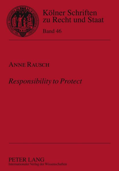 Produktbild: Responsibility to Protect