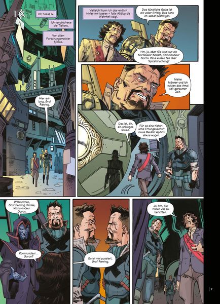Produktbild: Dune: Haus Corrino (Graphic Novel). Band 2