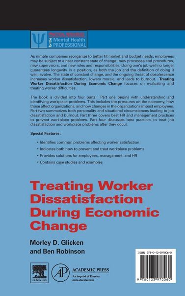 Produktbild: Treating Worker Dissatisfaction During Economic Change