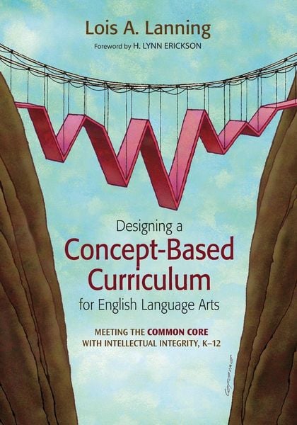 Produktbild: Designing a Concept-Based Curriculum for English Language Arts