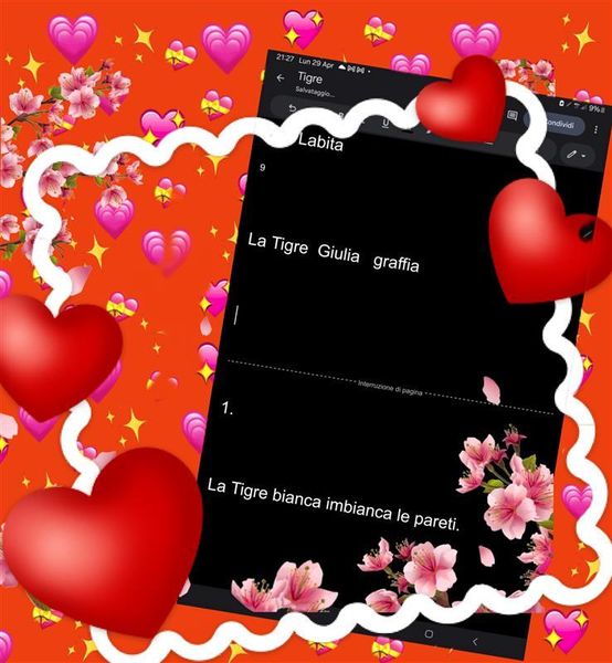 Produktbild: La Tigre Giulia graffia