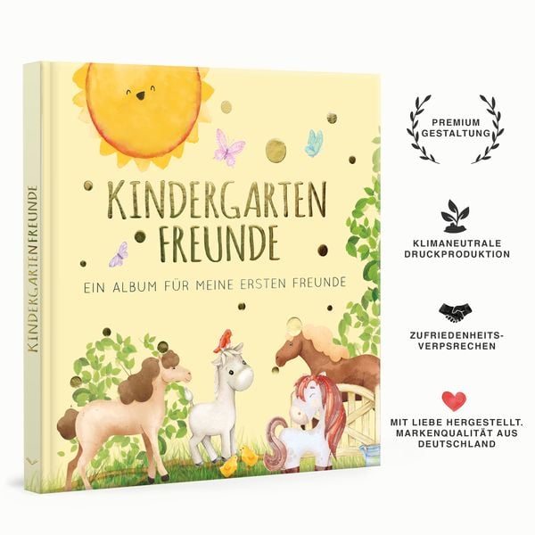 Kindergartenfreunde – PFERDE