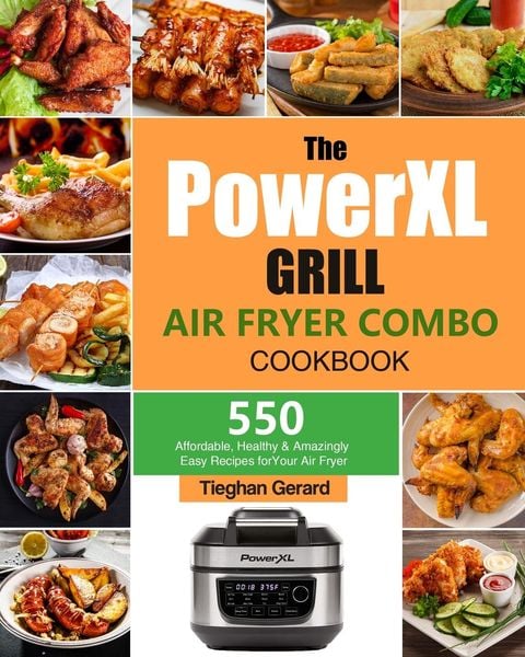 Produktbild: The PowerXL Grill Air Fryer Combo Cookbook