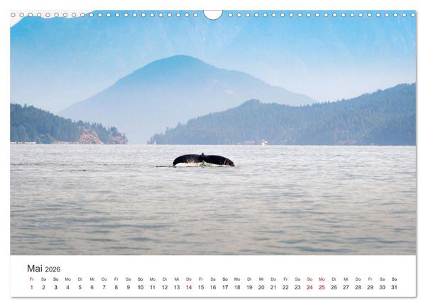 Produktbild: Kanadas Wunder (Wandkalender 2026 DIN A3 quer), CALVENDO Monatskalender