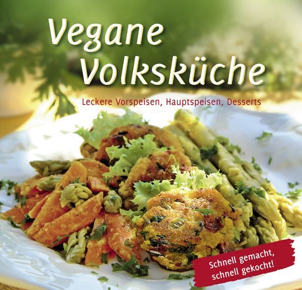 Vegane Volksküche, Paperback von , Gabriele-Verlag Das Wort, 978-3-89201-355-6