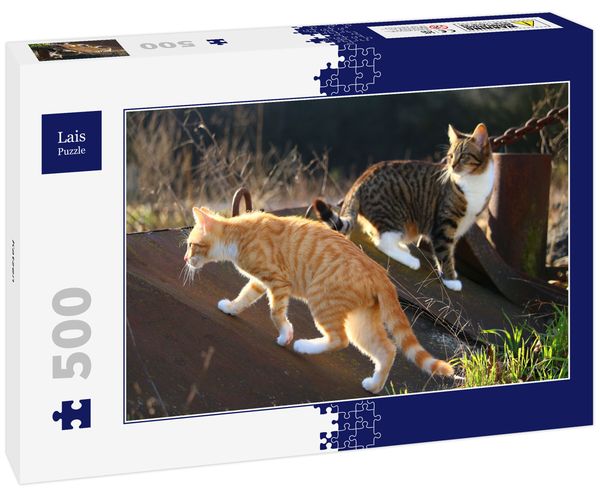 Lais Puzzle Katzen 500 Teile