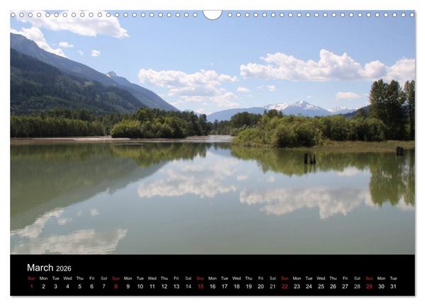 Produktbild: From Pacific to the Mountains 2026 (Wall Calendar 2026 DIN A3 landscape), CALVENDO 12 Month Wall Calendar