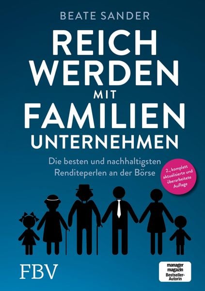 Produktbild: Reich werden mit Familienunternehmen