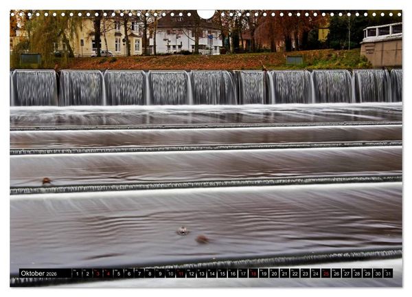 Produktbild: Herforder Ansichten (Wandkalender 2026 DIN A3 quer), CALVENDO Monatskalender