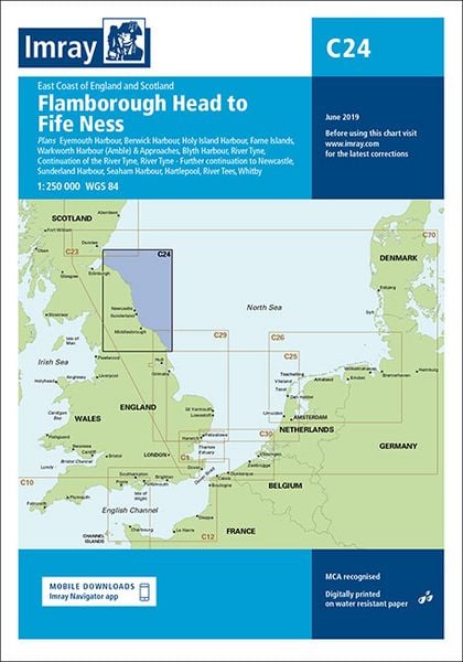 Produktbild: C24 Flamborough Head to Fife Ness