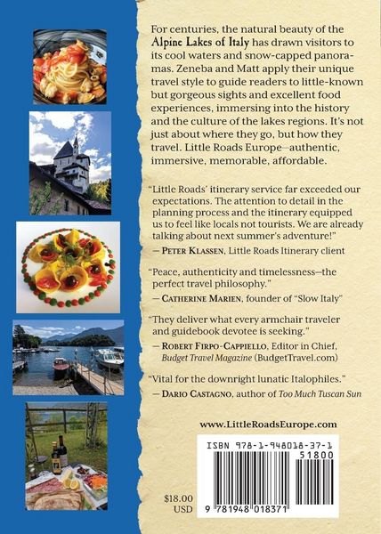 Produktbild: Italy's Alpine Lakes