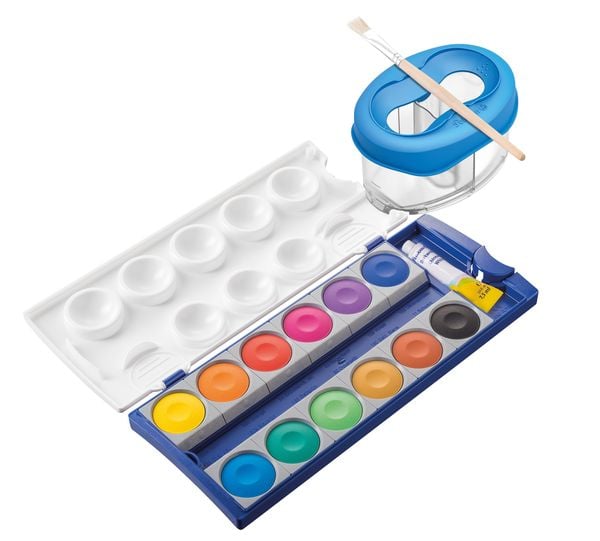 Produktbild: Pelikan Wasserbox f&uuml;r Space+ und K12, Blau