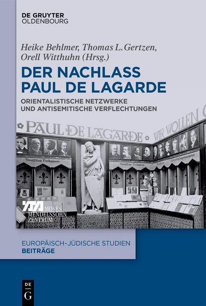 Produktbild: Der Nachlass Paul de Lagarde