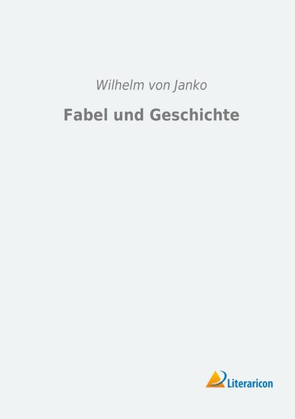 Produktbild: Fabel und Geschichte