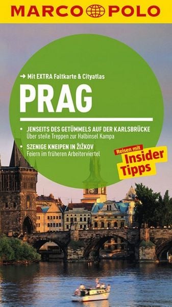 Produktbild: MARCO POLO Reisef&uuml;hrer Prag