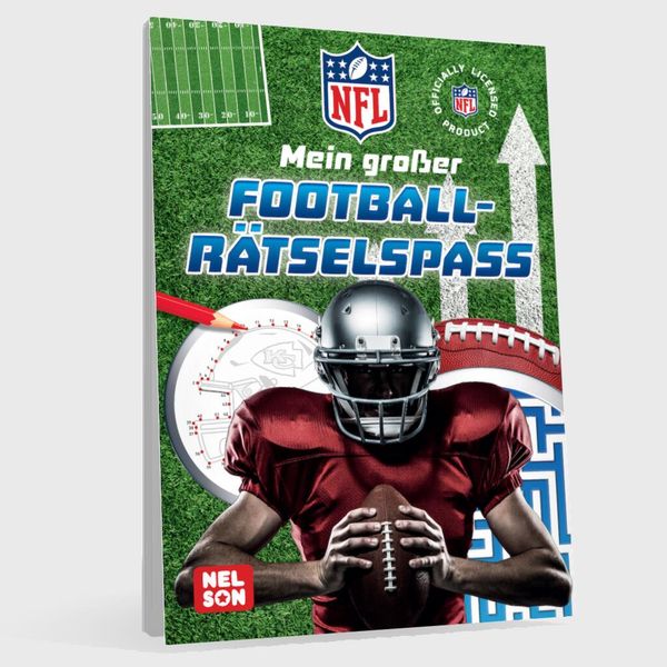 Produktbild: NFL: Mein gro&szlig;er Football-R&auml;tselspa&szlig;