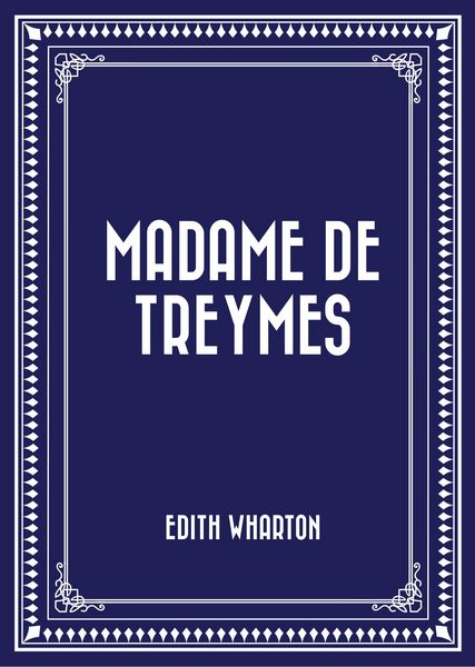 Produktbild: Madame De Treymes