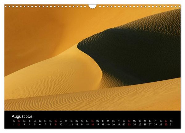 Produktbild: SAHARA (Wandkalender 2026 DIN A3 quer), CALVENDO Monatskalender