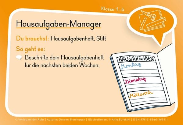 Produktbild: Ich bin fertig! Was soll ich machen?