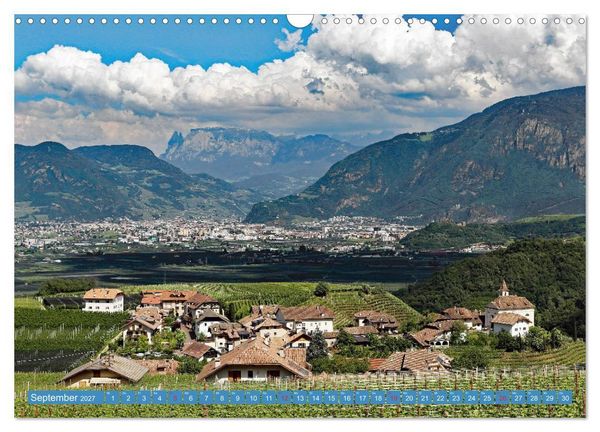 Produktbild: Rund um den Kalterer See (Wandkalender 2027 DIN A3 quer), CALVENDO Monatskalender