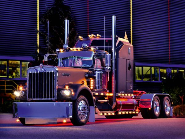 Produktbild: CALVENDO Puzzle Kenworth W900A EXTHD 1000 Teile Lege-Gr&ouml;&szlig;e 64 x 48 cm Foto-Puzzle Bild von Ingo Laue