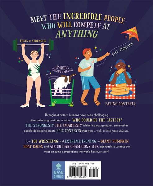 Produktbild: The Mind-Blowing World of Extraordinary Competitions