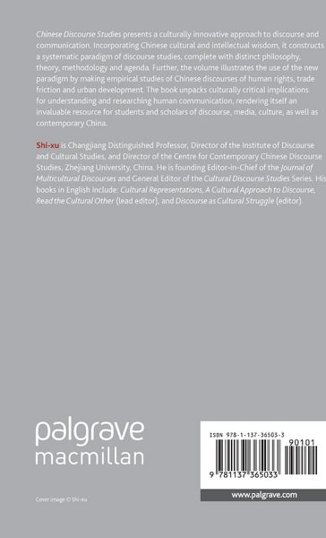 Produktbild: Chinese Discourse Studies