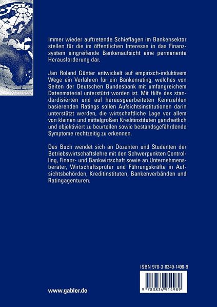 Produktbild: Bankenrating