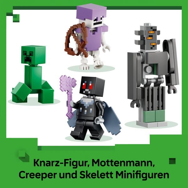 Produktbild: LEGO Minecraft 21586 Blasser Garten, Spielzeug f&uuml;r Kinder ab 7 Jahren