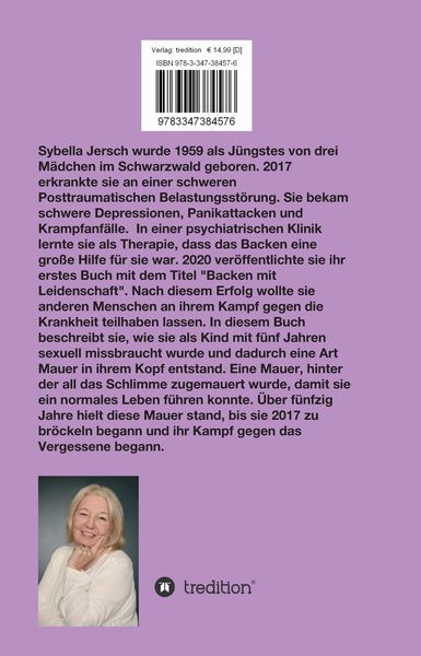 Produktbild: Die Mauer in meinem Kopf