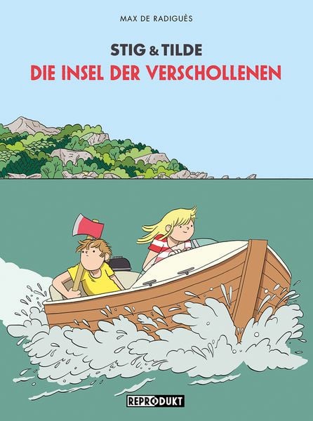 Produktbild: Stig & Tilde: Die Insel der Verschollenen