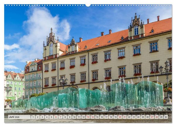 Produktbild: HISTORIE BRESLAU (Wandkalender 2026 DIN A2 quer), CALVENDO Monatskalender