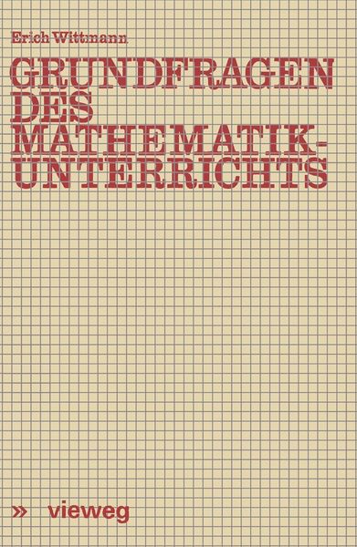 Produktbild: Grundfragen des Mathematikunterrichts