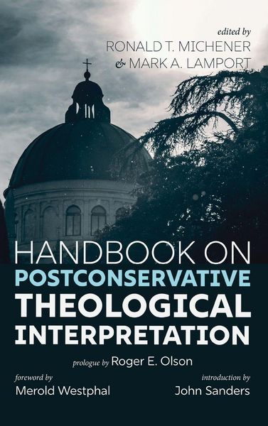Produktbild: Handbook on Postconservative Theological Interpretation