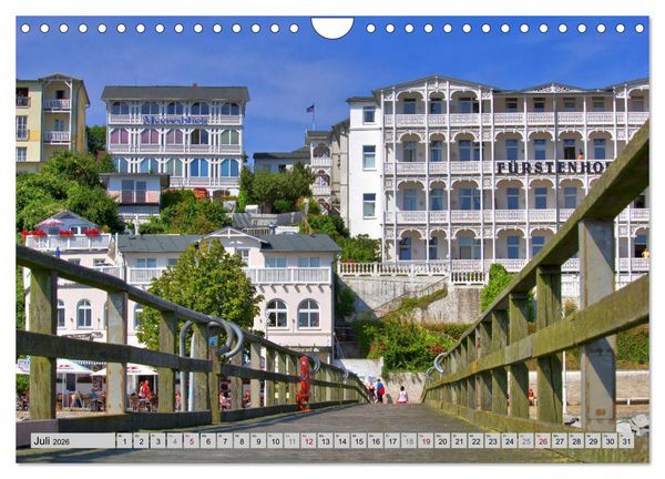 Produktbild: R&uuml;gen Highlights (Wandkalender 2026 DIN A4 quer), CALVENDO Monatskalender