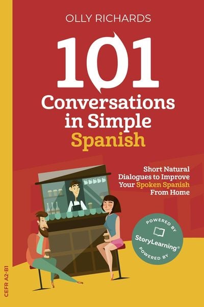 Produktbild: 101 Conversations in Simple Spanish (101 Conversations | Spanish Edition, #1)
