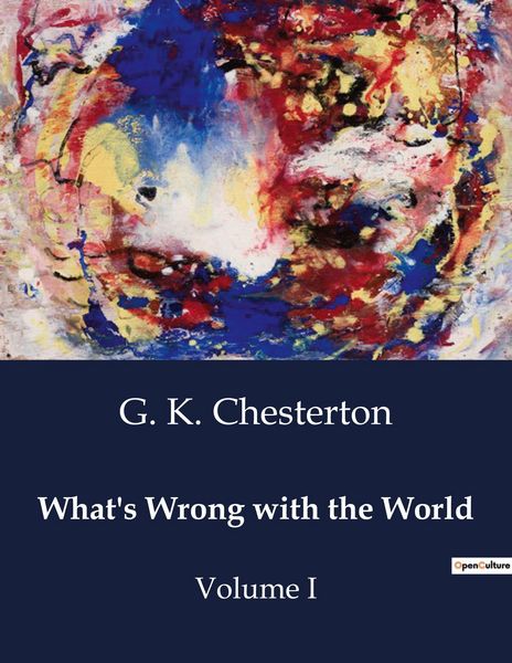 Produktbild: What's Wrong with the World