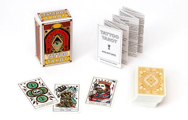 Produktbild: Tattoo Tarot Mini