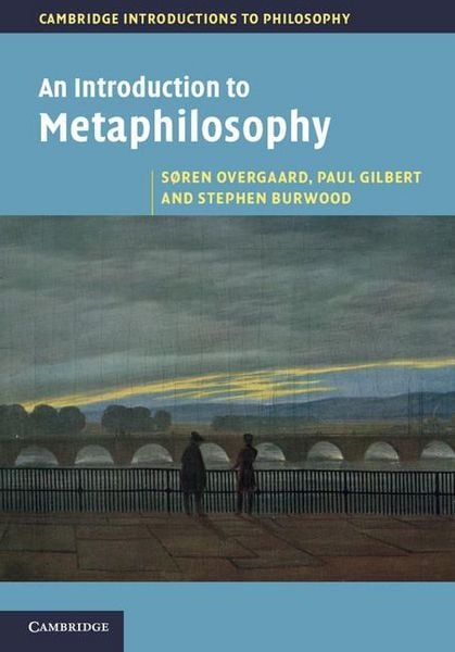 Produktbild: An Introduction to Metaphilosophy