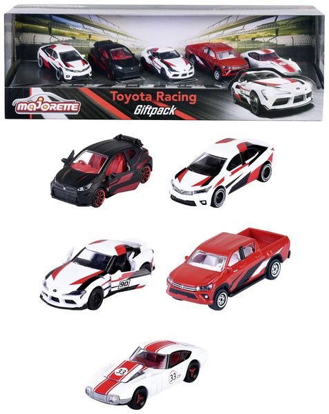 Majorette PKW Modell Toyota Racing 5er Fertigmodell PKW Modell