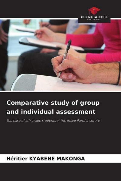 Produktbild: Comparative study of group and individual assessment