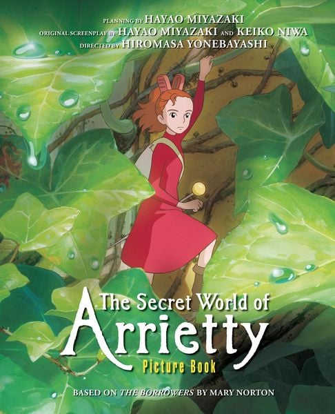 Produktbild: The Secret World of Arrietty Picture Book