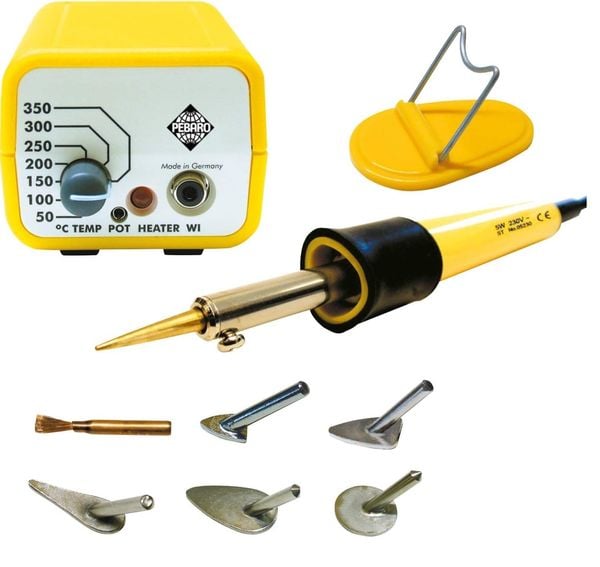 Produktbild: PEBARO 0275 - Encaustic-Station, Malen mit Wachs, Kreativ-Set