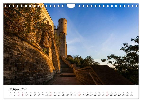 Produktbild: Tallinn Altstadt (Wandkalender 2026 DIN A4 quer), CALVENDO Monatskalender