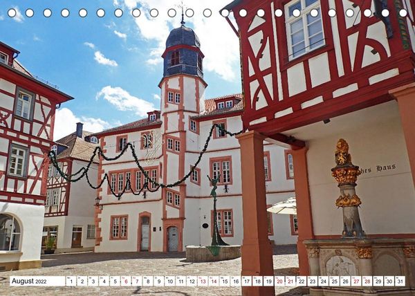 Produktbild: Charmantes Alzey in Rheinhessen (Tischkalender 2022 DIN A5 quer)