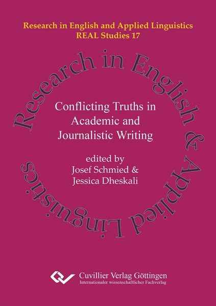 Produktbild: Conflicting Truths in Academic and Journalistic Writing