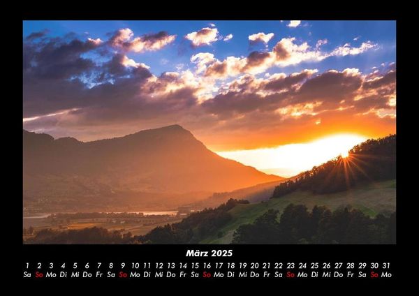 Produktbild: Blick in die Natur 2025 Fotokalender DIN A3