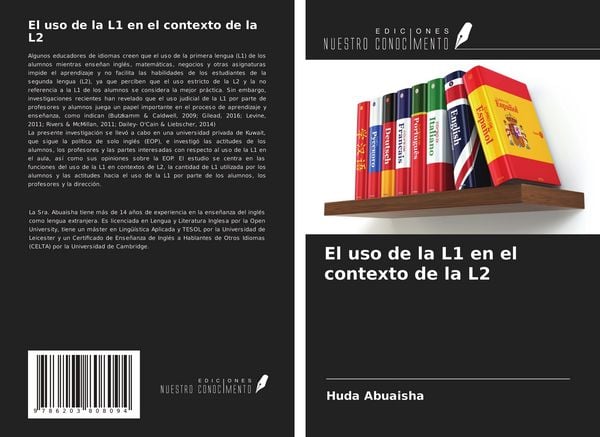 Produktbild: El uso de la L1 en el contexto de la L2