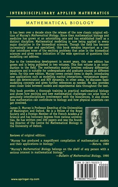 Produktbild: Mathematical Biology