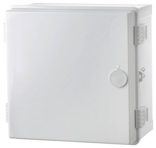 Produktbild: TRU COMPONENTS TC-PSC-30x30x18 Schaltschrank 300 x 300 x 180 ABS Hellgrau 1St.